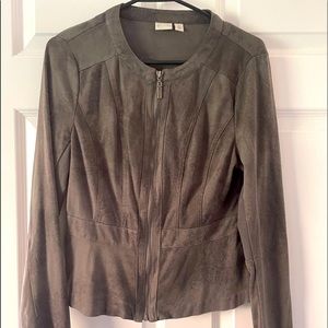 Grey Jacket